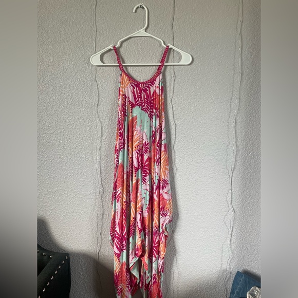 Cat & Jack Girls Flower Summer Dress - Picture 1 of 1